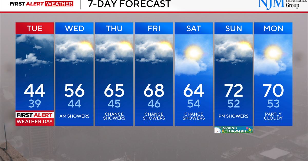 Monday afternoon snow gives way to a wintry mix, ice in parts of Maryland tonight