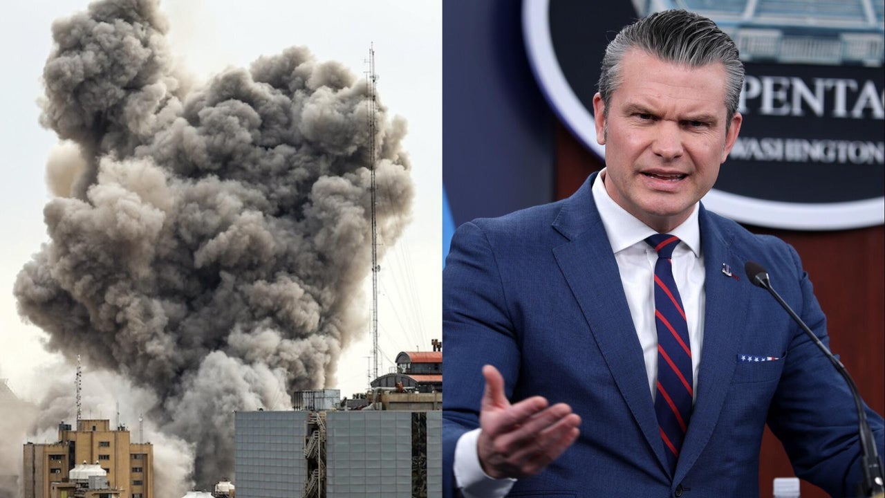 Pentagon gives first remarks on Iran war as world reacts to deadly strikes  in Middle East