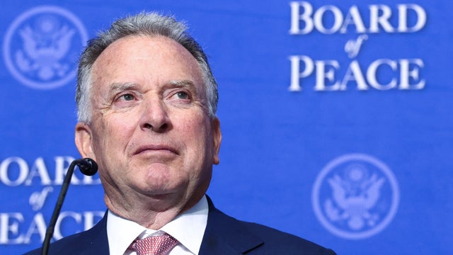 Steve Witkoff listens during the inaugural Board of Peace meeting at the U.S. Institute of Peace in Washington, D.C., Feb. 19, 2026. 