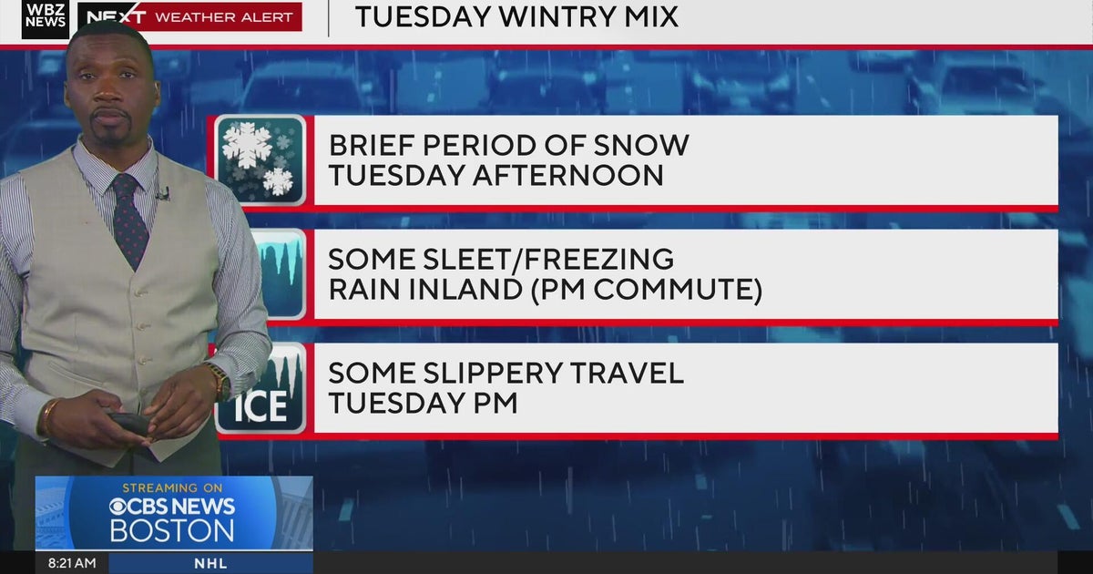 Next Weather: WBZ mid-morning forecast for March 3, 2026 - CBS Boston