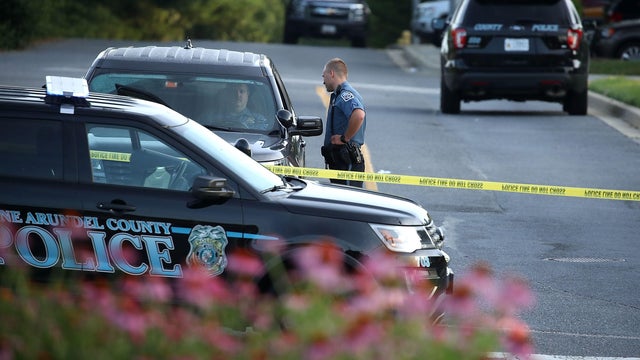 At Least 5 Killed In Shooting At Annapolis Capital-Gazette  Newspaper 