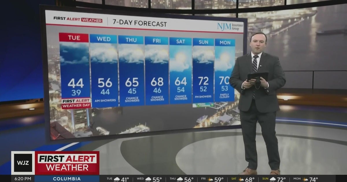 Warmer temperatures follow wintry weather in Maryland - CBS Baltimore