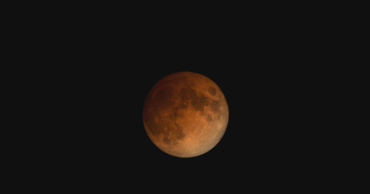 Bay Area residents will get chance to see total lunar eclipse - CBS San ...