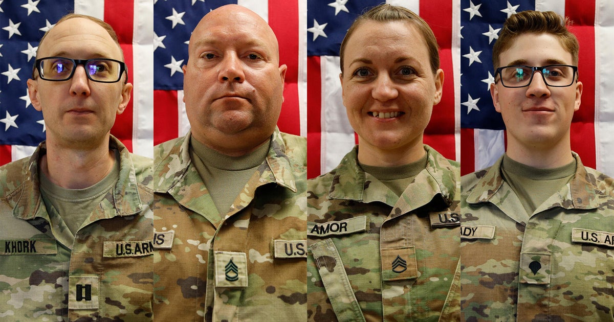 Pentagon releases names of first U.S. service members killed in Iran war