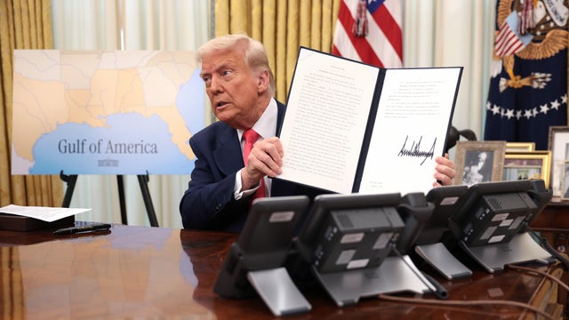 President Trump Signs Executive Orders At The White House 