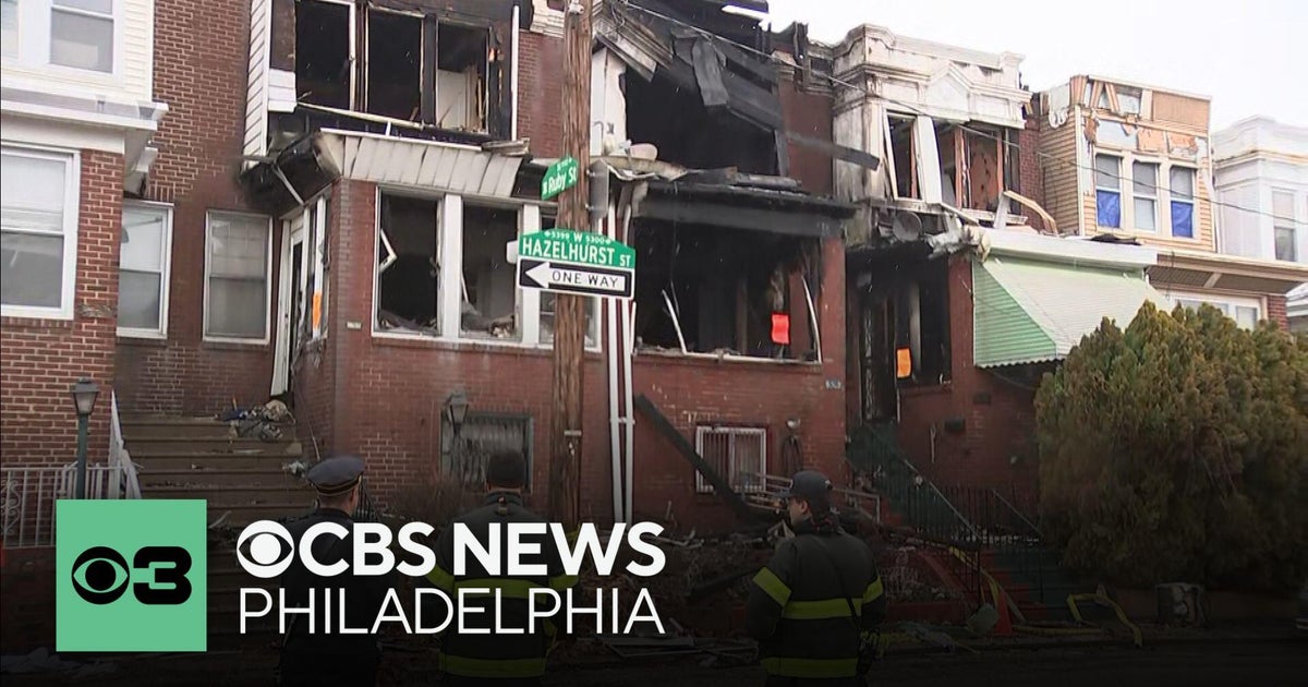 9 firefighters taken to area hospitals after fire breaks out at West Philadelphia rowhomes