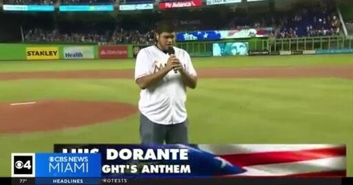 Meet Louis Durante’s hidden talent: Marlins translator stuns fans with opera voice