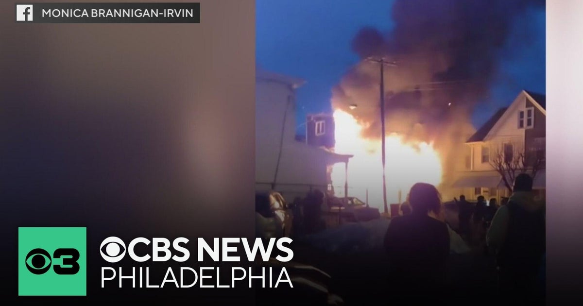 Deadly fire in Bristol Borough, Bucks County, under investigation - CBS ...
