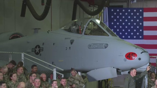 Michigan House Speaker announces work to move up Air Force base renovations 