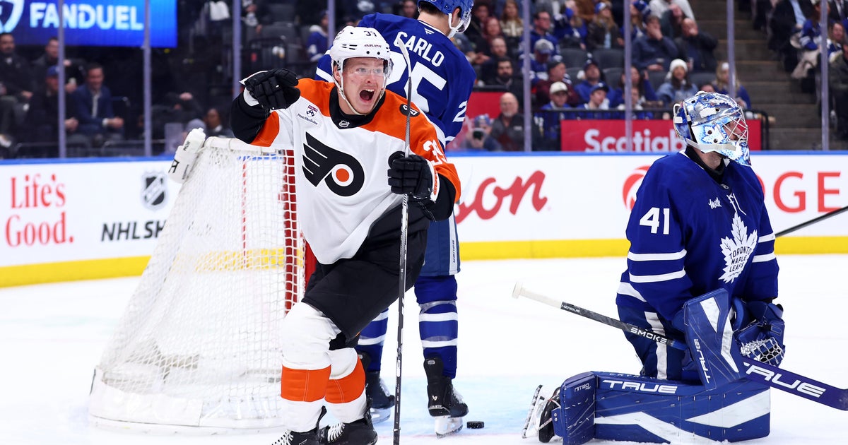 Philadelphia Flyers beat Toronto Maple Leafs in shootout to extend ...