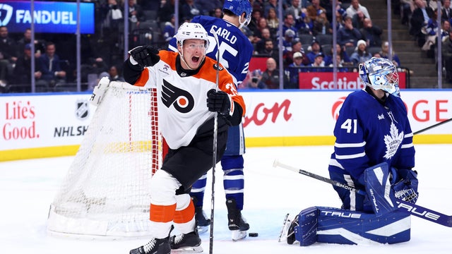 Philadelphia Flyers v Toronto Maple Leafs 