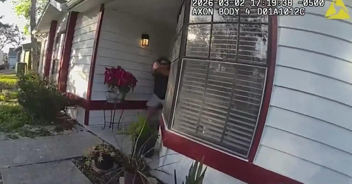 Body cam shields Florida deputy from bullet during shooting