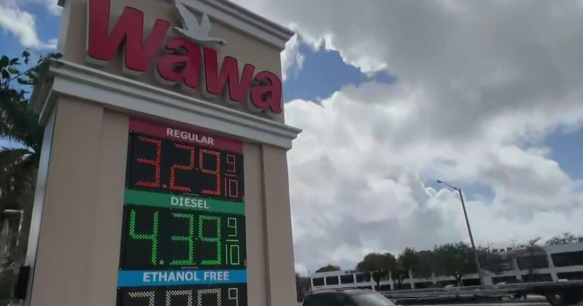 South Florida gas prices are increasing four days into the conflict in Iran