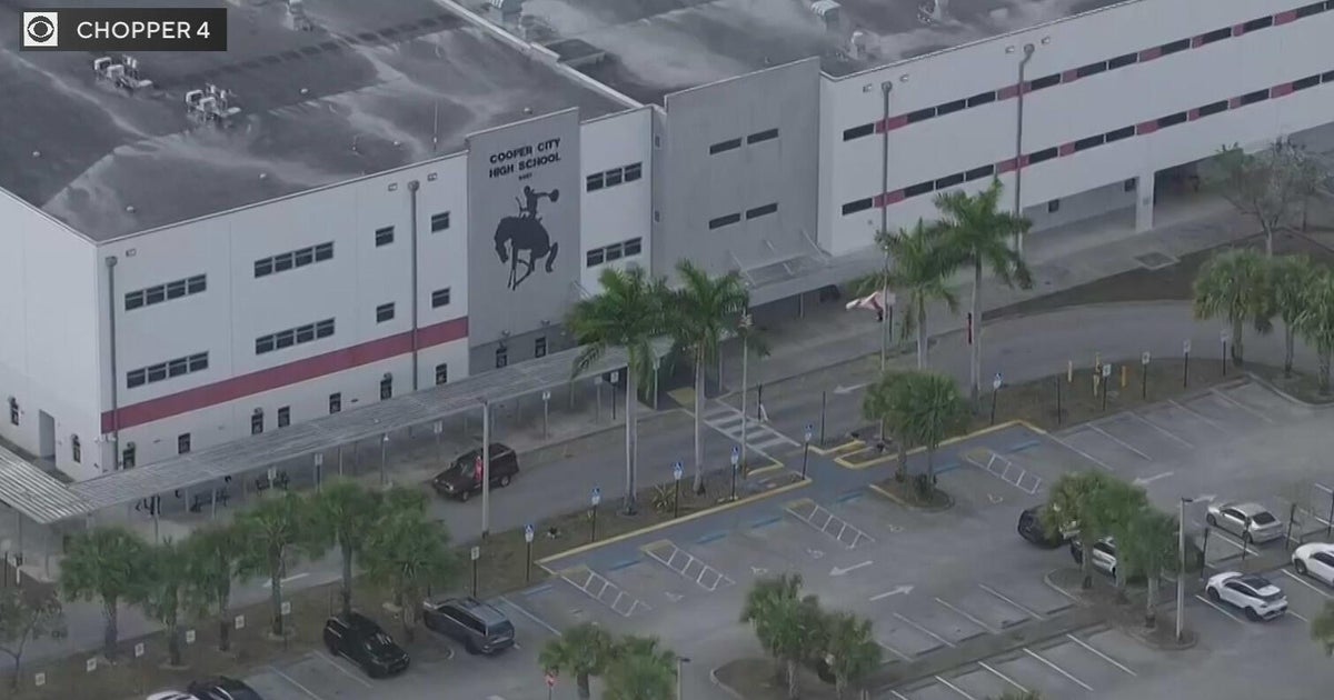 Substitute teacher fired after being accused of bringing weapon to Broward high school, principal says