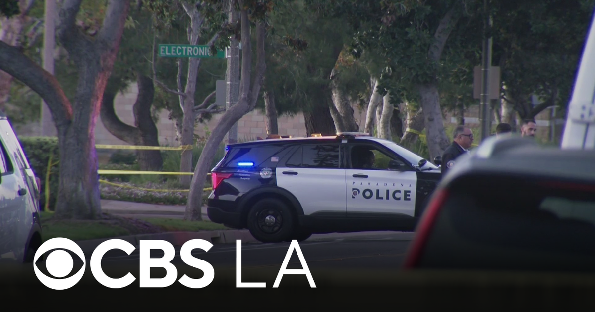 Pasadena police officer recovering after being shot during foot pursuit ...