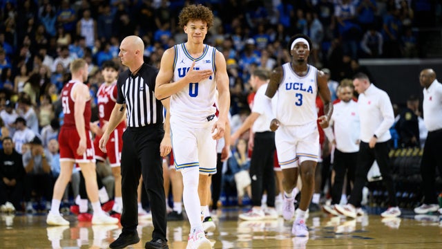 Nebraska UCLA Basketball 