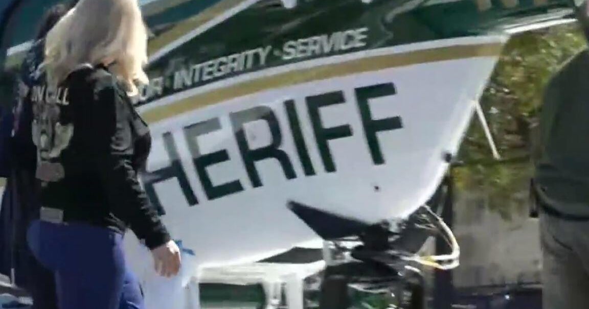 Deputy who was shot twice while at duty released from the hospital in ...