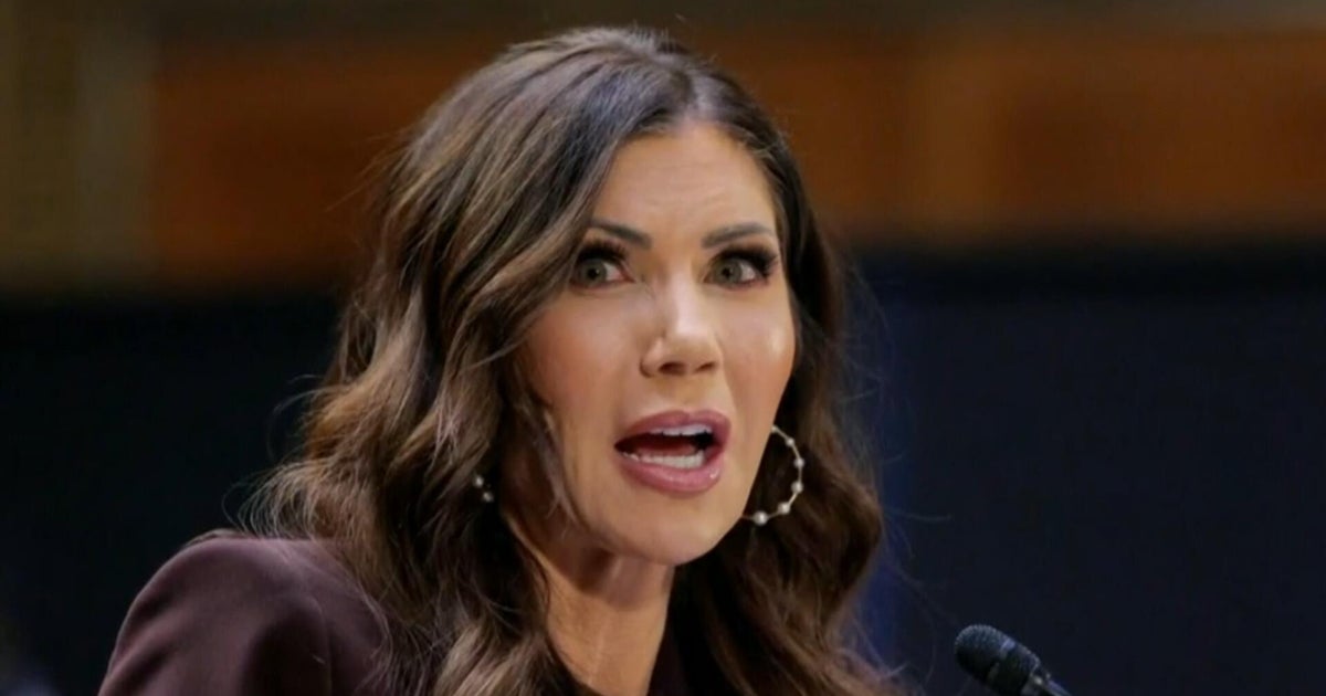 Noem draws criticism from members of both parties in Senate hearing