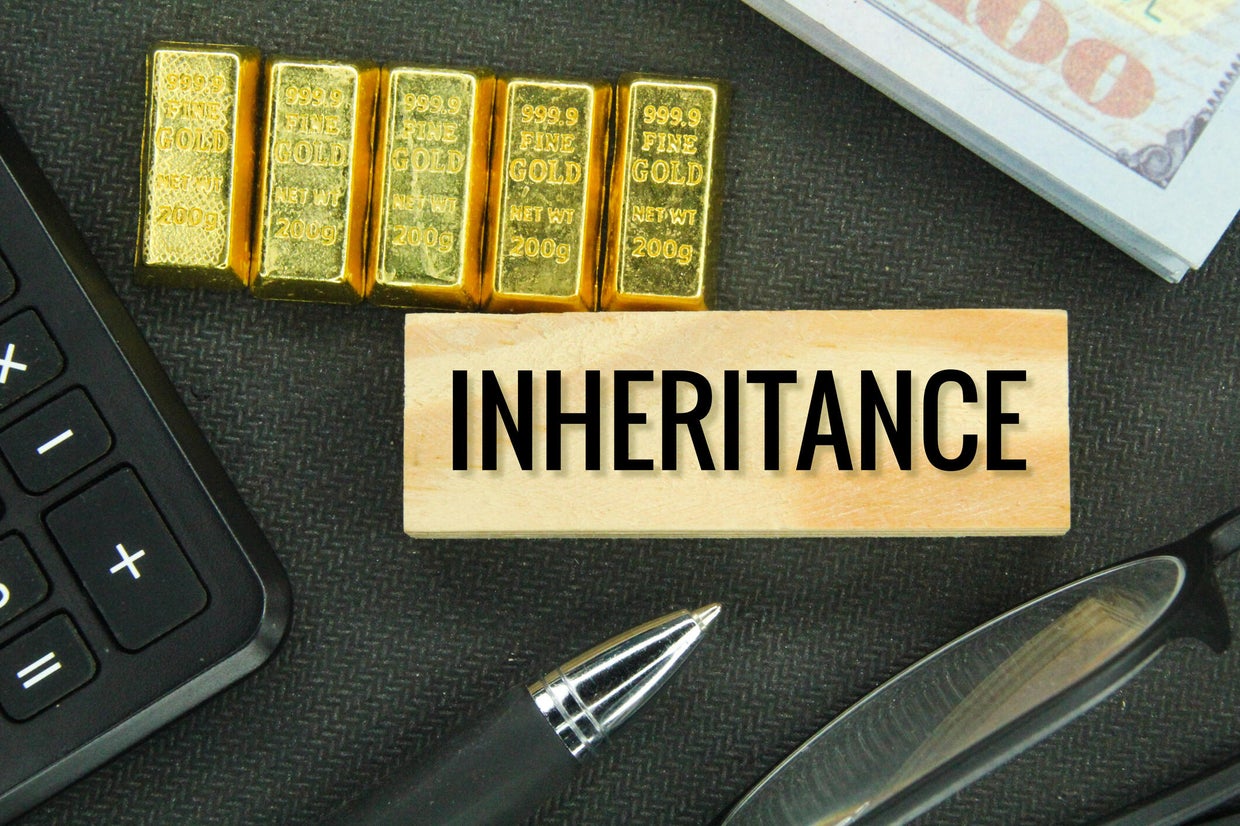 What to do if you inherit gold or other precious metals - CBS News