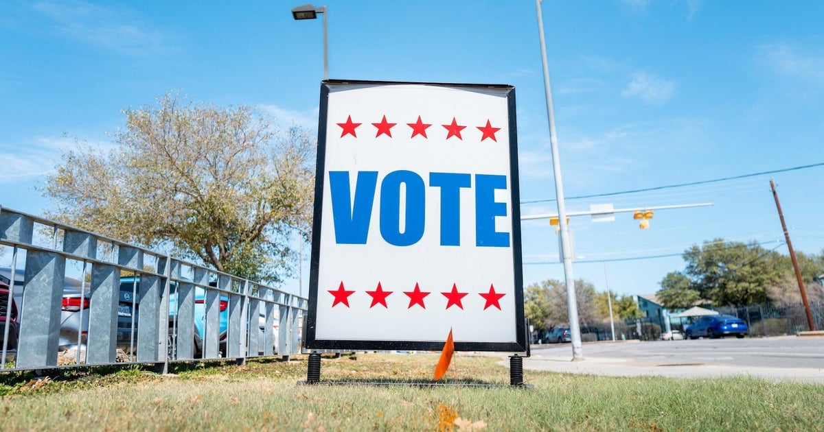 Analysis of Texas primary race results