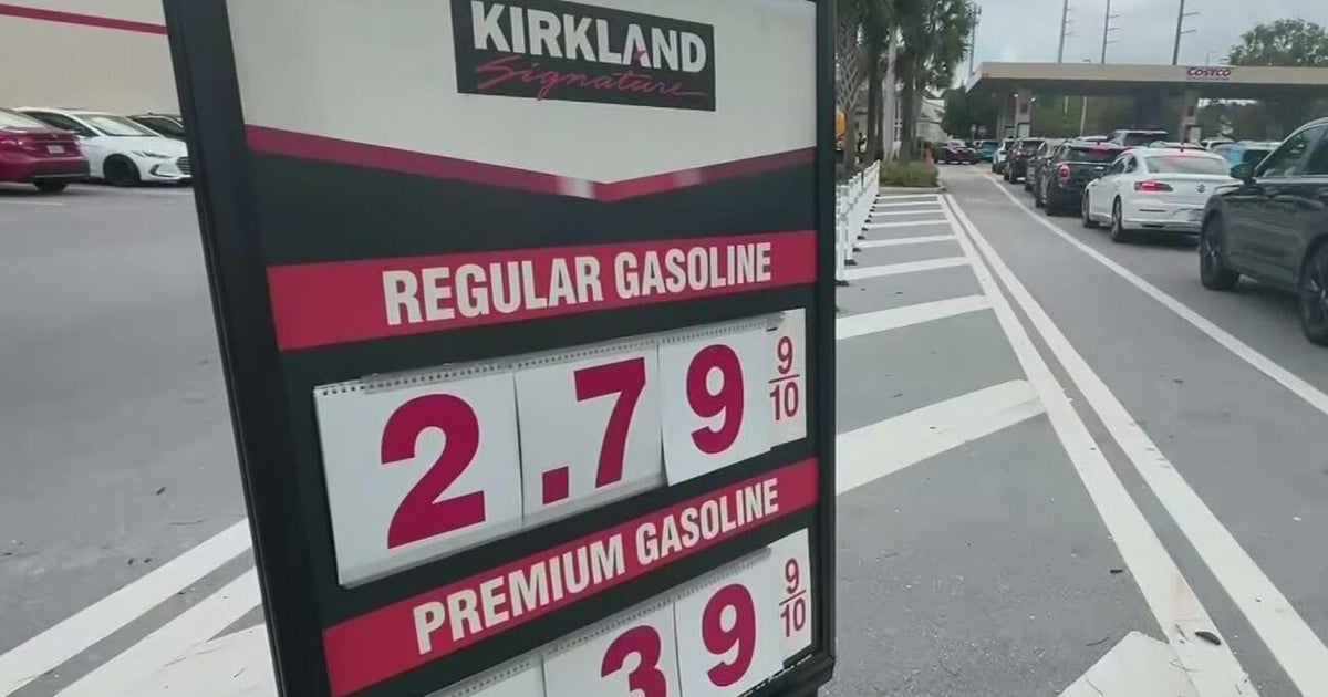 South Florida gas prices continue to rise to over  in some areas due to the war in Iran