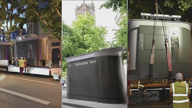 self-cleaning restrooms 