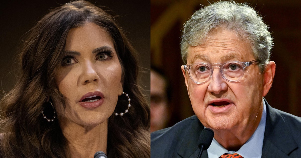 Watch: Kristi Noem Senate hearing moment that may have led to ouster as DHS secretary
