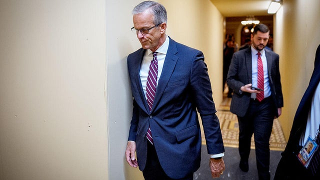 Speaker Mike Johnson Holds Capitol Hill Media Availability 