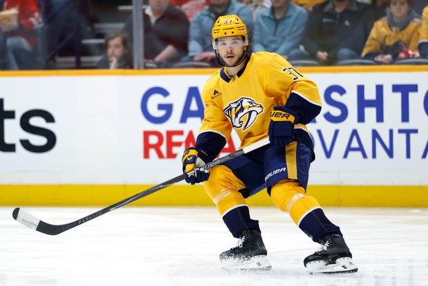 Detroit Red Wings v Nashville Predators 