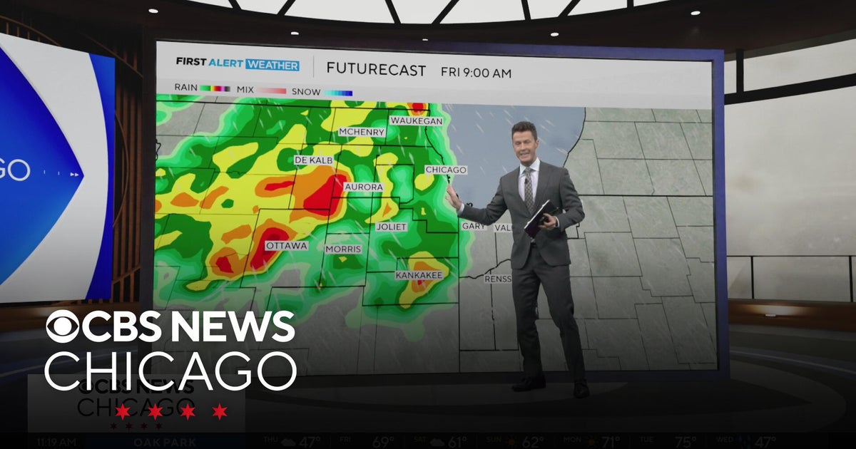 Chicago weather: Wet with dense fog Thursday - CBS Chicago