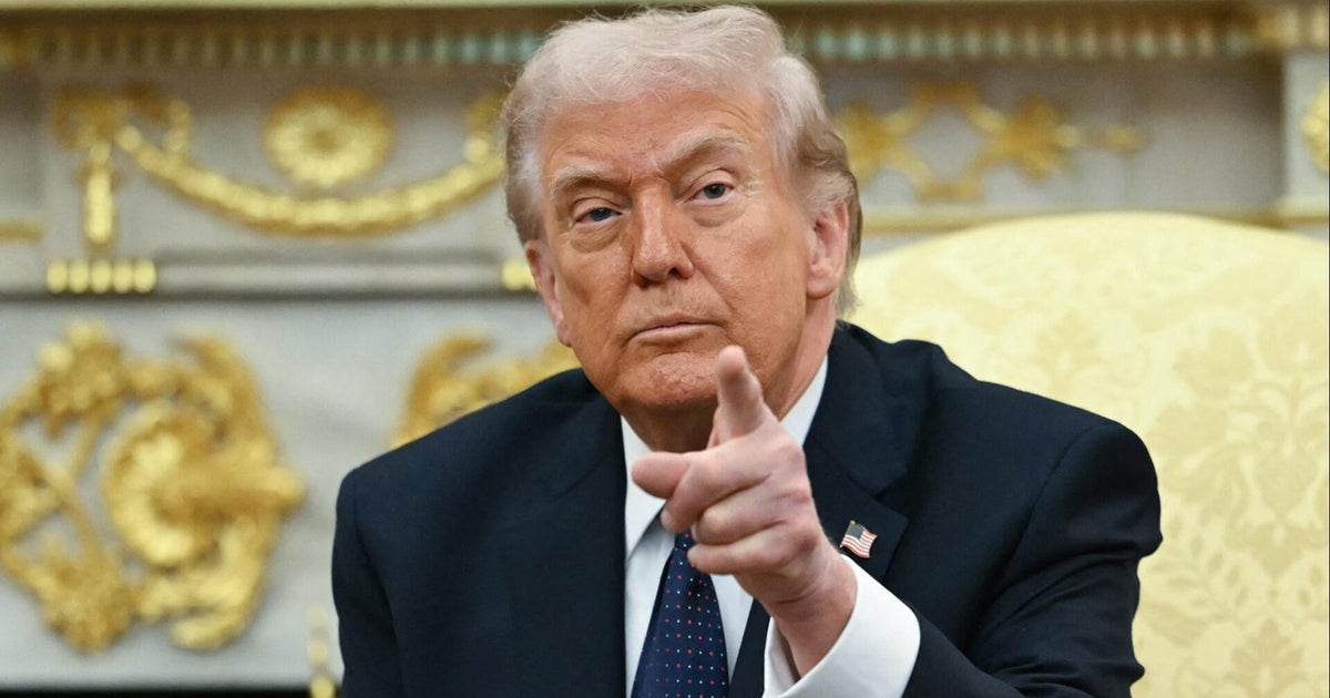 Trump says he must have role in choosing Iran's next leader