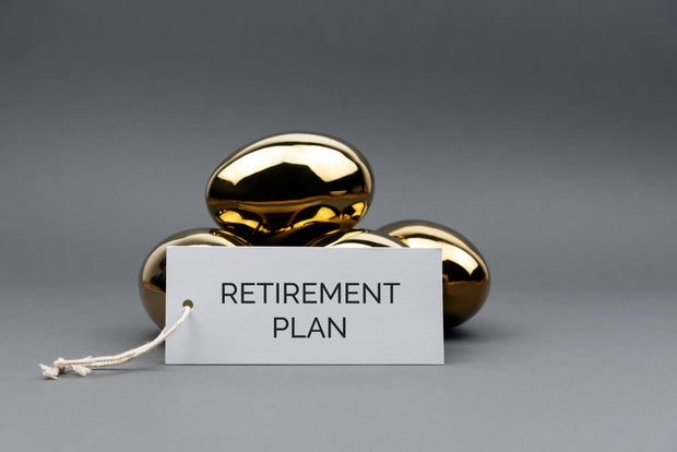 Retirement Plan and Golden Eggs 