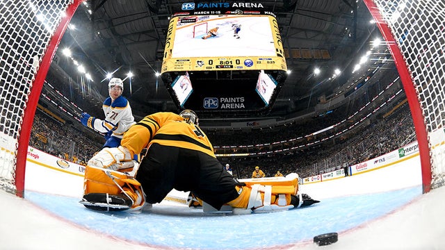 Buffalo Sabres v Pittsburgh Penguins 