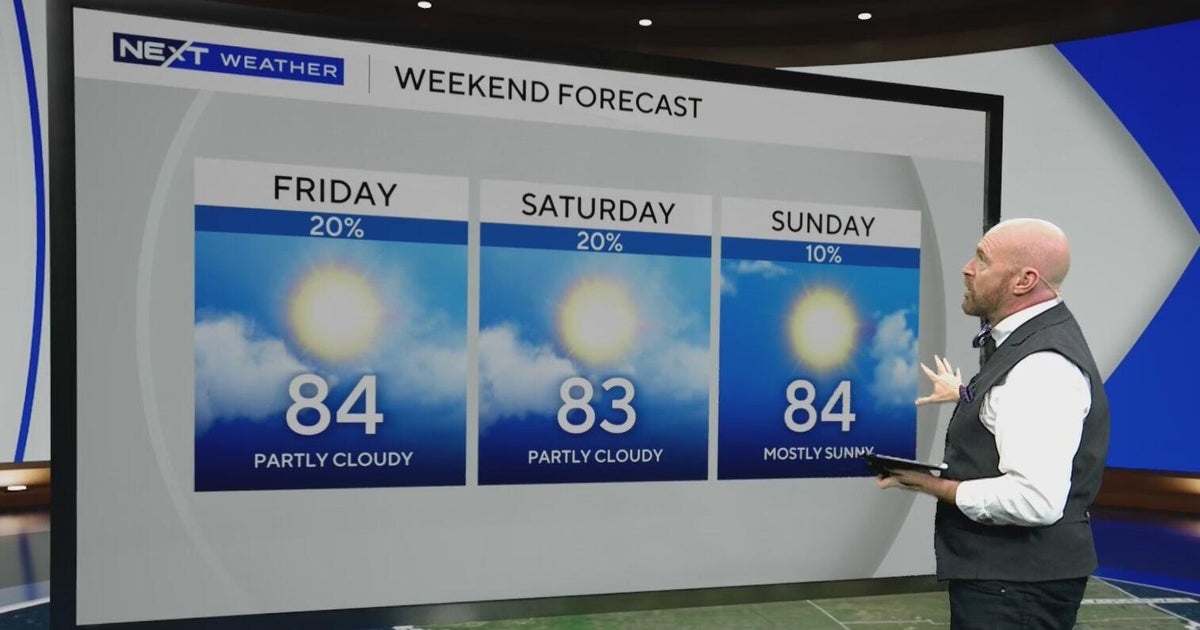 South Florida to see warm weather and plenty of sunshine this weekend ...