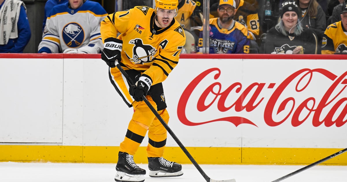 Penguins’ Evgeni Malkin slashes Sabres’ Rasmus Dahlin in the head