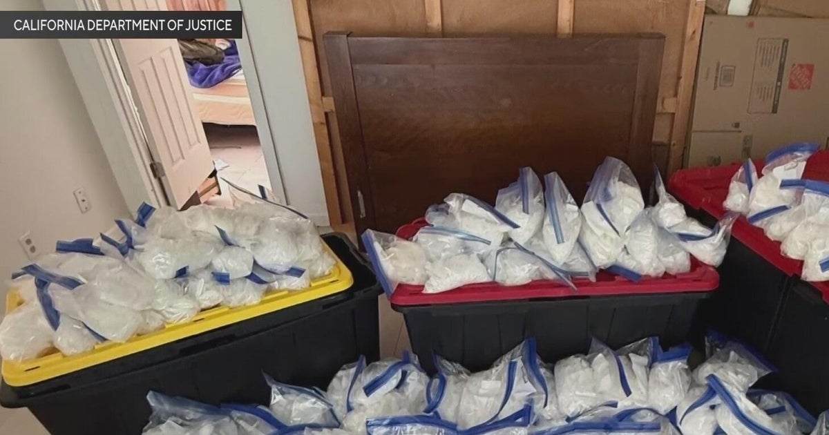 Hundreds of pounds of meth seized during Turlock search warrant