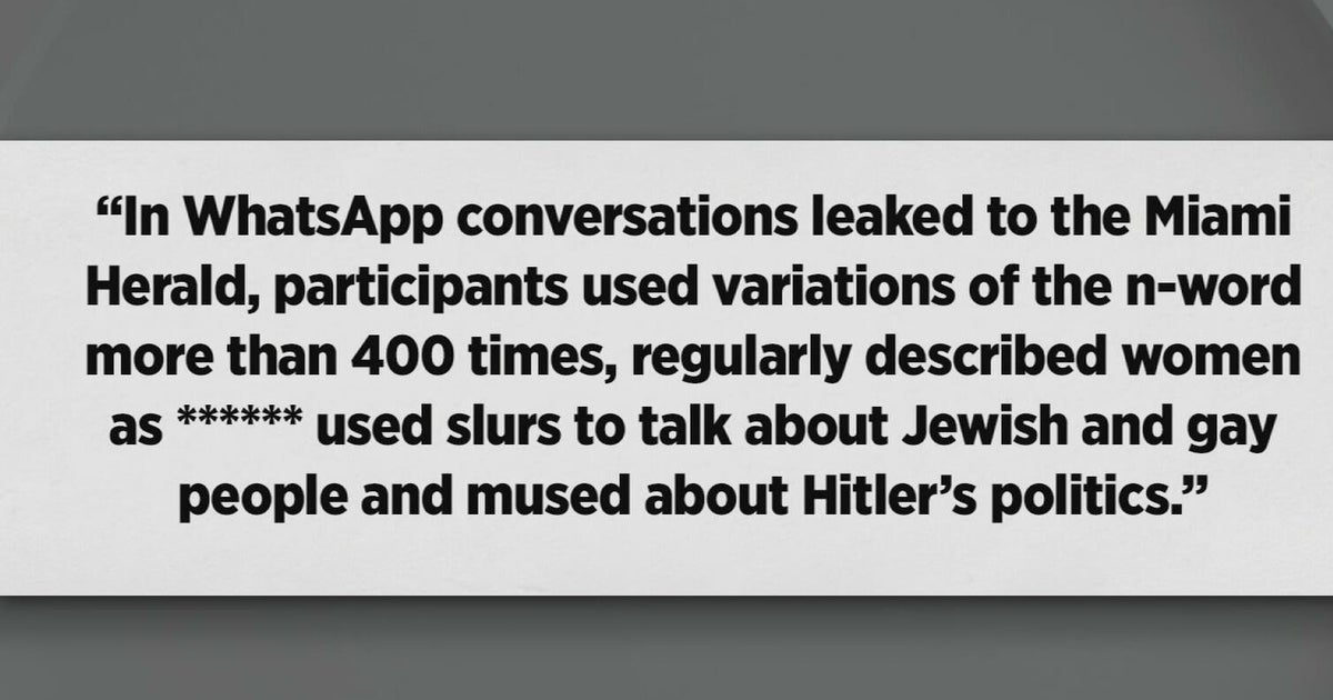 Florida International University Republicans’ racist group chat leaked