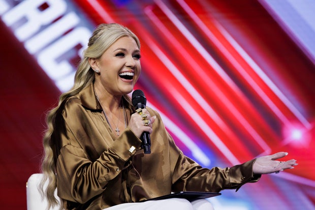 JD Vance Speaks At Turning Point USA's AmericaFest Youth Conference In Phoenix 