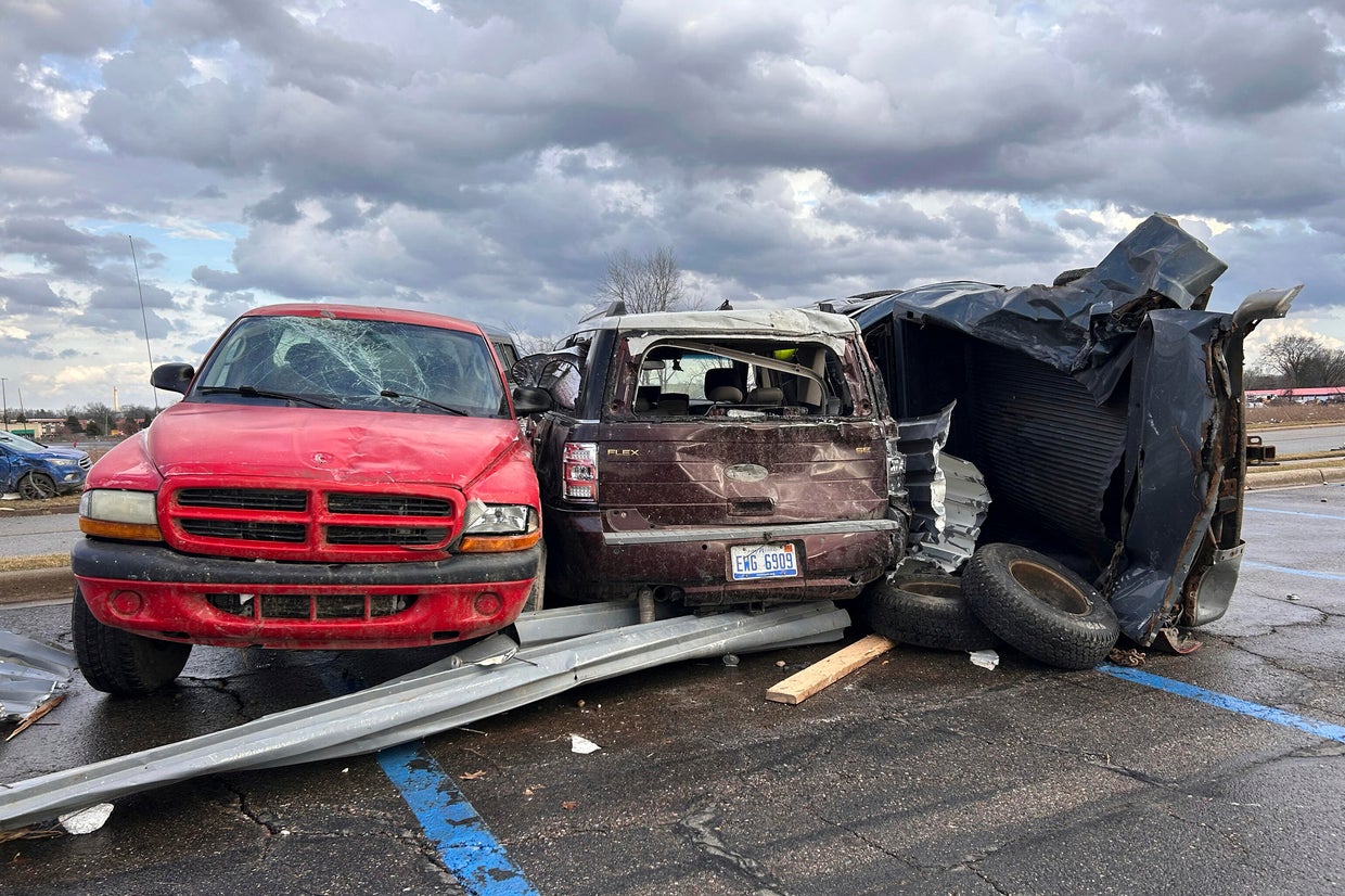 At least 4 dead, several injured after multiple tornadoes hit Southwest ...
