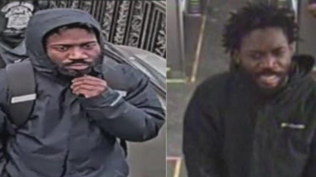 Red Line train robbery suspect 