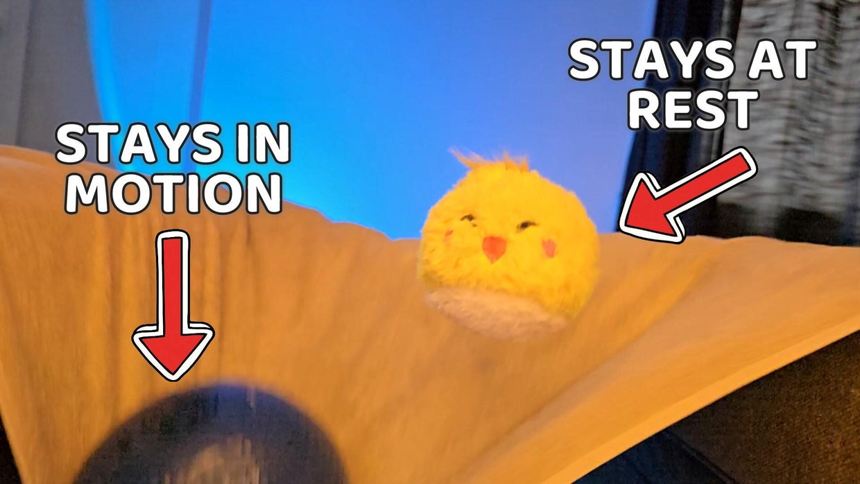 Apples, motion, and inertia | Hey Ray - CBS Pittsburgh