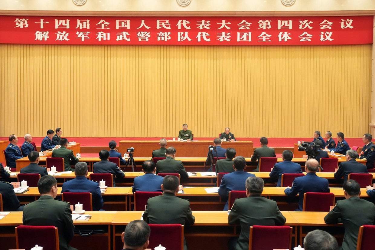 China's Xi Jinping calls for political loyalty amid military purge and ...