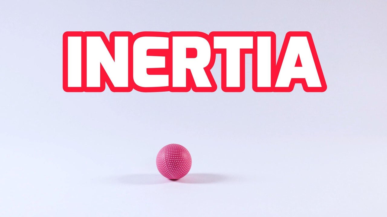 Hey Ray: Inertia and Apples
