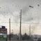 Tornado leaves path of destruction in Michigan town