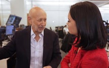 Former Goldman Sachs CEO Lloyd Blankfein talks Wall Street crises 