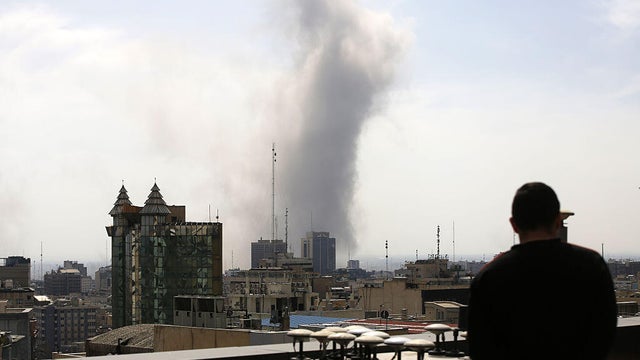 Multiple explosions rock Iranian capital after Israeli offensive begins 