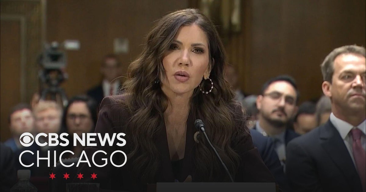 Chicago activists react to Kristi Noem firing