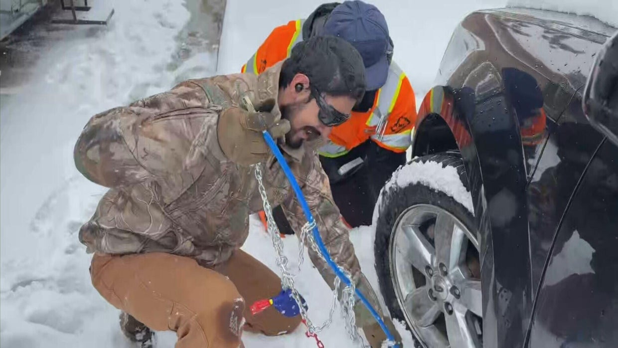 Much needed snow brings relief to Colorado foothills - CBS Colorado
