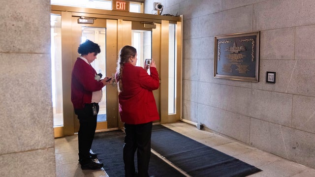 APTOPIX Capitol Riot Plaque 