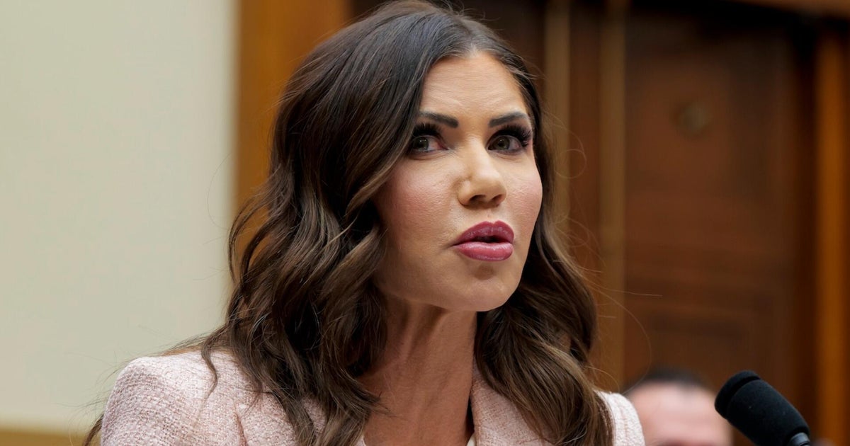 Trump moving Kristi Noem to special envoy for The Shield of the Americas